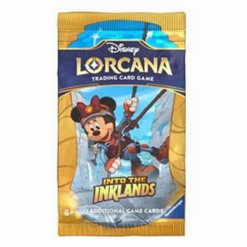 Disney Lorcana TCG - Into the Inklands
Booster