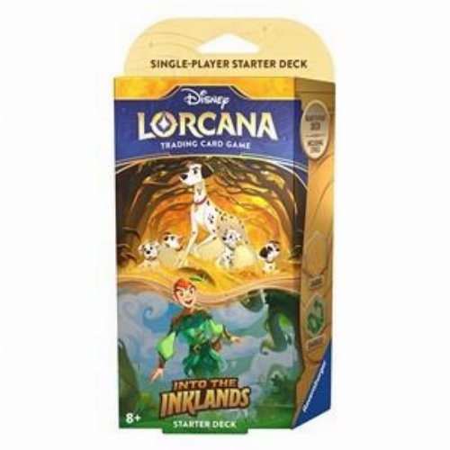 Disney Lorcana TCG - Into the Inklands: Starter Deck
(Amber & Emerald)