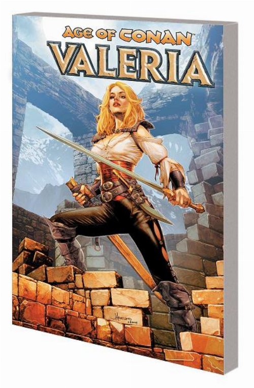 Εικονογραφημένος Τόμος Age Of Conan:
Valeria