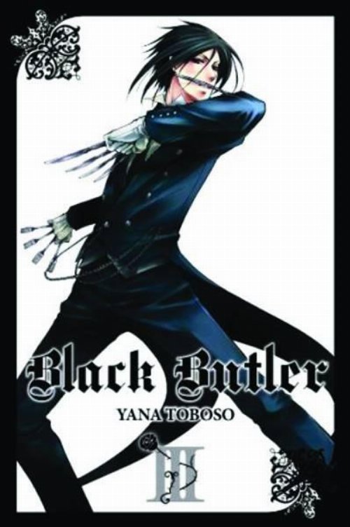 Τόμος Manga Black Butler Vol. 03