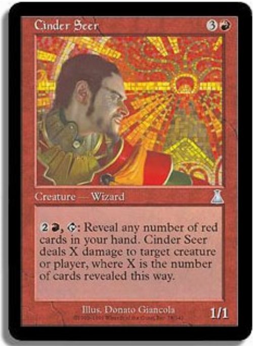 Cinder Seer