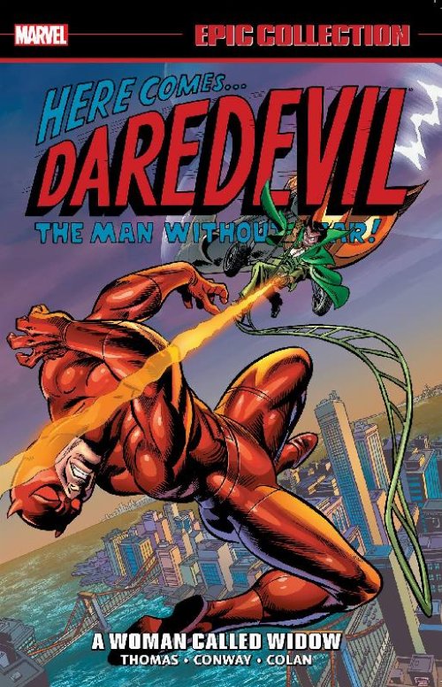 Εικονογραφημένος Τόμος Daredevil Epic Collection Vol.
04: A Woman Called Widow TP