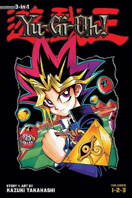 Τόμος Manga Yu-Gi-Oh! 3-In-1 Edition Vol.
01