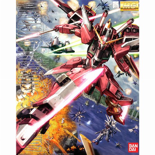 Mobile Suit Gundam - Master Grade Gunpla: Infinite
Justice Gundam 1/100 Σετ Μοντελισμού