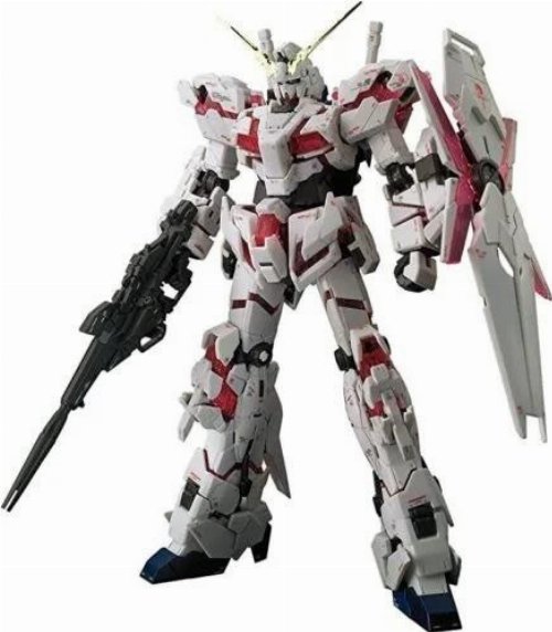 Mobile Suit Gundam - Real Grade Gunpla: Unicorn Gundam
(Full Psycho-Frame Prototype) 1/144 Σετ Μοντελισμού