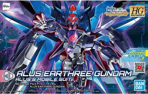 Mobile Suit Gundam - High Grade Gunpla: Alus Earthree
Gundam 1/144 Σετ Μοντελισμού