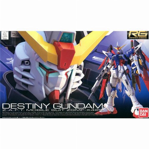 Mobile Suit Gundam - Real Grade Gunpla: Destiny Gundam
Z.A.F.T. ZGMF-X42S 1/144 Σετ Μοντελισμού
