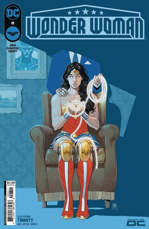 Τεύχος Κόμικ Wonder Woman #8