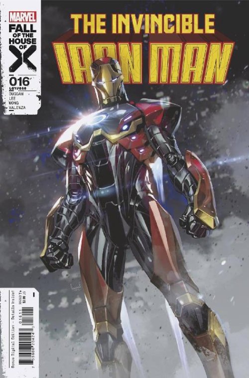 Τεύχος Κόμικ The Invincible Iron Man #16