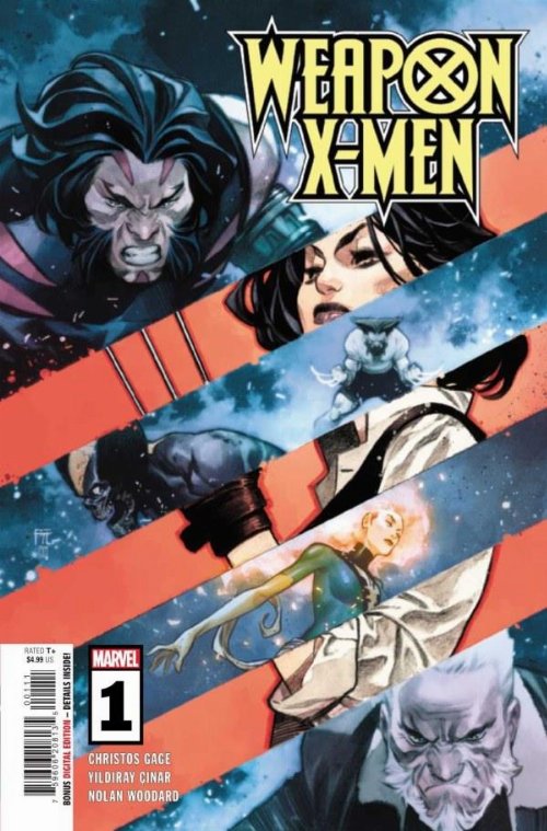 Τεύχος Κόμικ Weapon X-Men #1