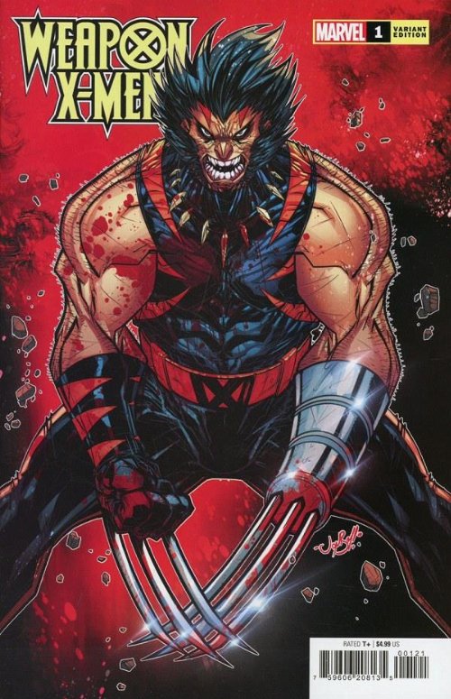 Τεύχος Κόμικ Weapon X-Men #1 Meyers Variant
Cover