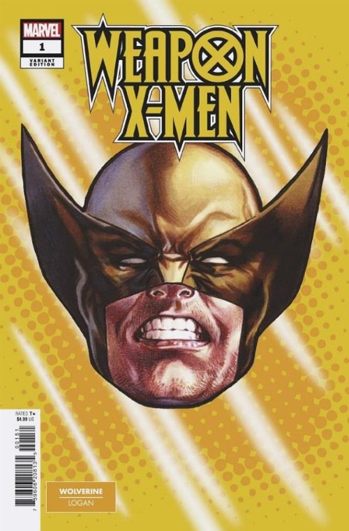 Τεύχος Κόμικ Weapon X-Men #1 Headshot Variant
Cover