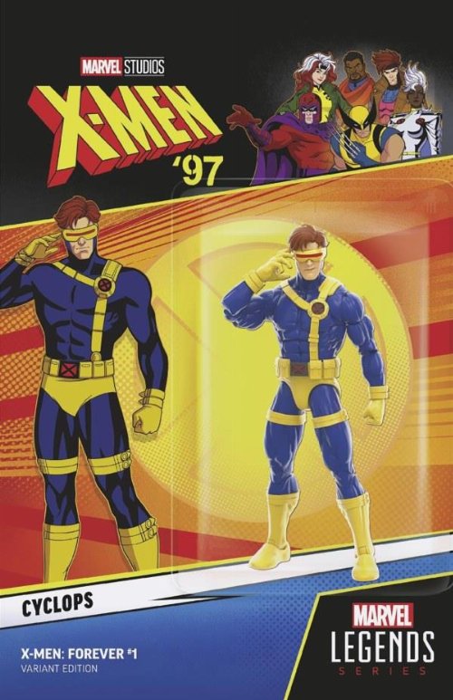 X-Men Forever #1 Action Figure Variant
Cover