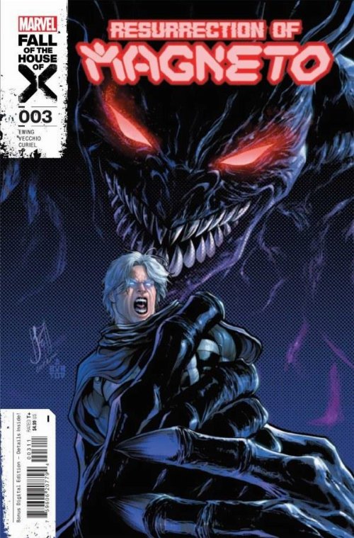 Τεύχος Κόμικ Resurrection Of Magneto #3