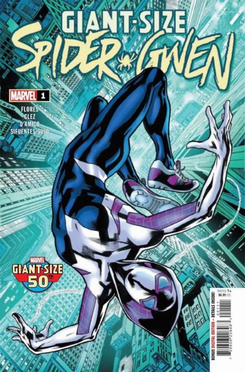 Τεύχος Κόμικ Giant Size Spider-Gwen #1