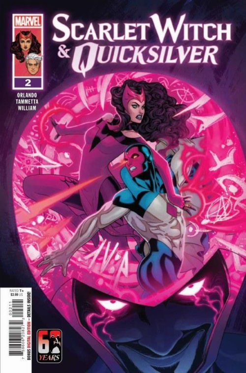 Scarlet Witch And Quicksilver
#2
