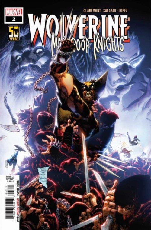 Τεύχος Κόμικ Wolverine Madripoor Knights
#2