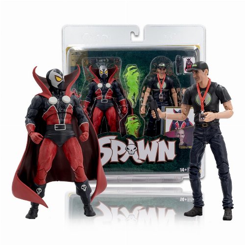 Spawn: 30th Anniversary - Spawn & Todd
Mcfarlane 2-Pack Action Figures (18cm)