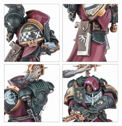 Warhammer 40000 - Dark Angels: Inner Circle
Companions