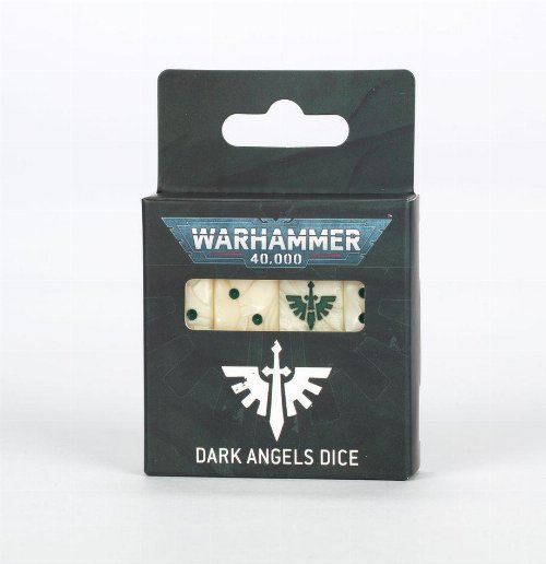 Warhammer 40000 - Dark Angels Dice Pack