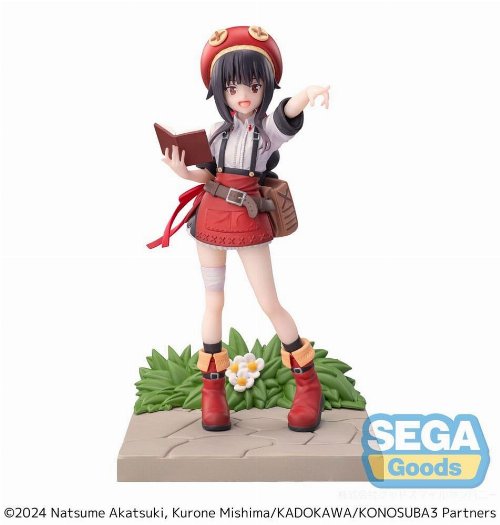 Konosuba An Explosion on This Wonderful World!
Series Luminasta - Megumin Statue Figure (17cm)