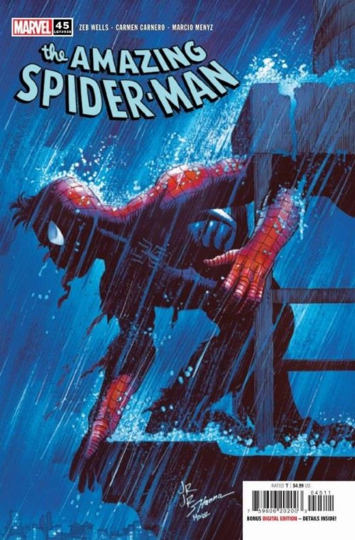 Τεύχος Κόμικ The Amazing Spider-Man #45