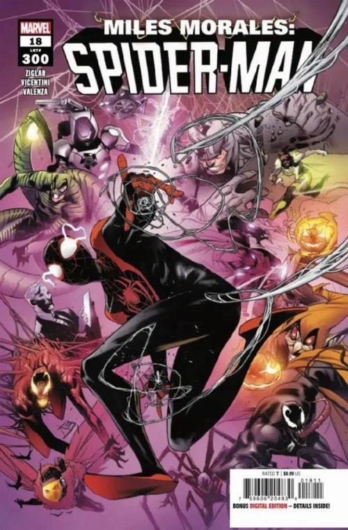 Τεύχος Κόμικ Miles Morales Spider-Man
#18