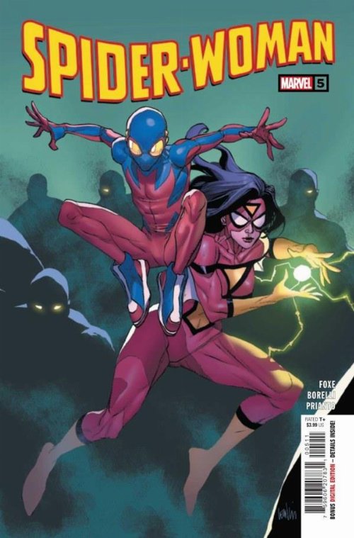 Τεύχος Κόμικ Spider-Woman #5