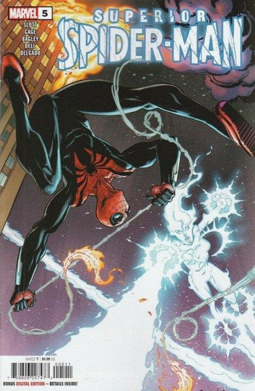 Τεύχος Κόμικ Superior Spider-Man #5