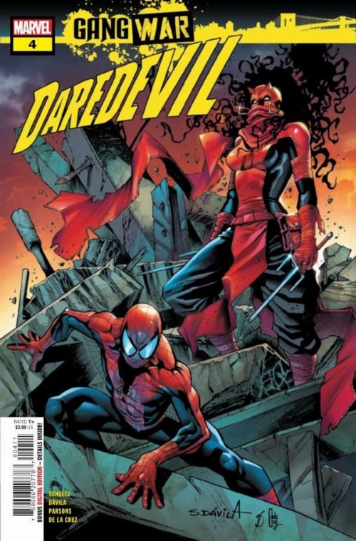 Τεύχος Κόμικ Daredevil Gang War #4