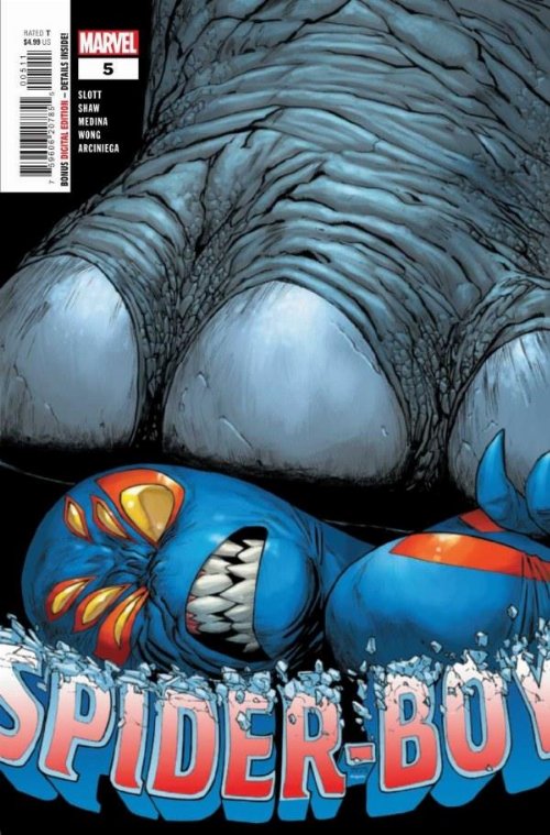Τεύχος Κόμικ Spider-Boy #5