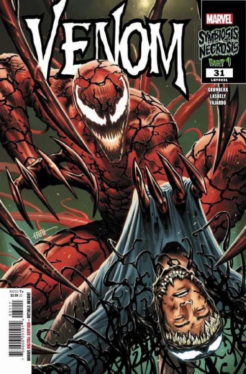 Τεύχος Κόμικ Venom #31