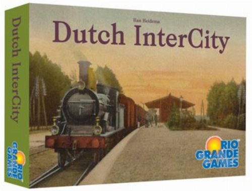 Board Game Dutch Intercity