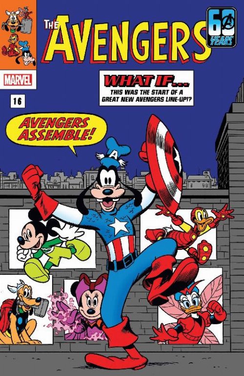 Τεύχος Κόμικ The Amazing Spider-Man #45 Disney What If
Variant Cover