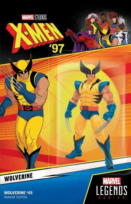 Wolverine #45 X-Men '97 Action Figure
Variant