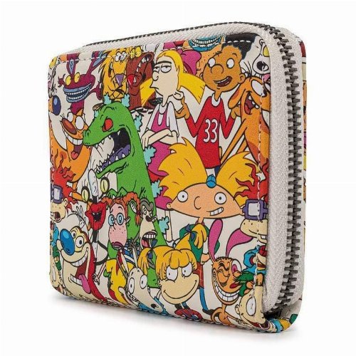 Loungefly - Nickelodeon: Nick Rewind Gang
Characters Wallet