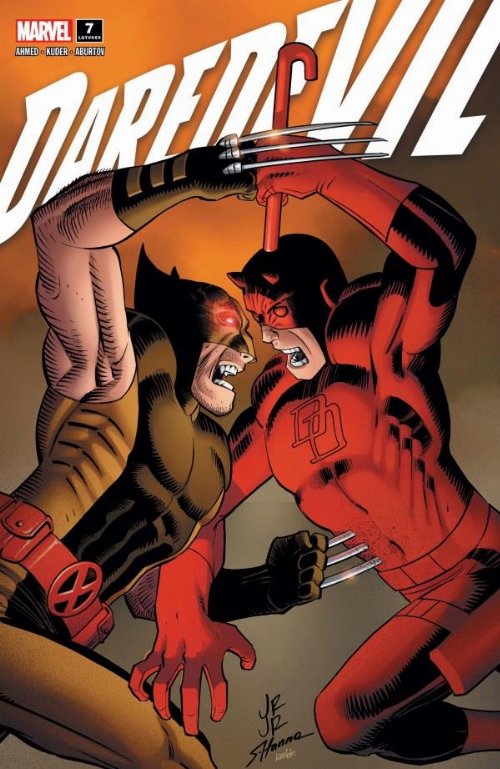Τεύχος Κόμικ Daredevil #7