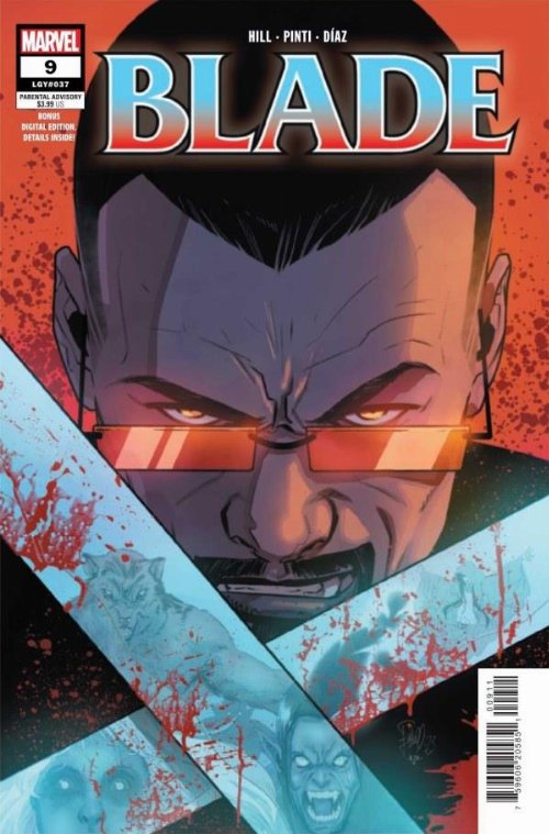 Τεύχος Κόμικ Blade #9