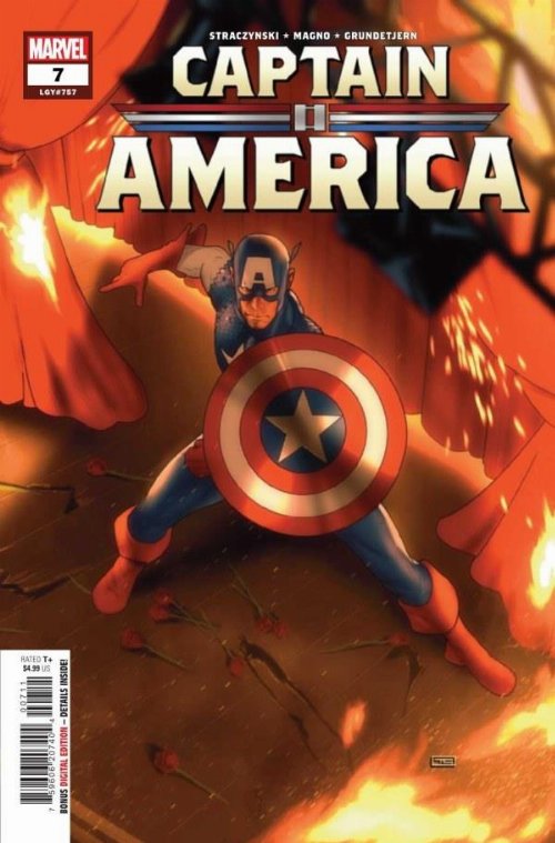 Captain America #7