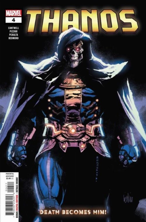 Τεύχος Κόμικ Thanos #4