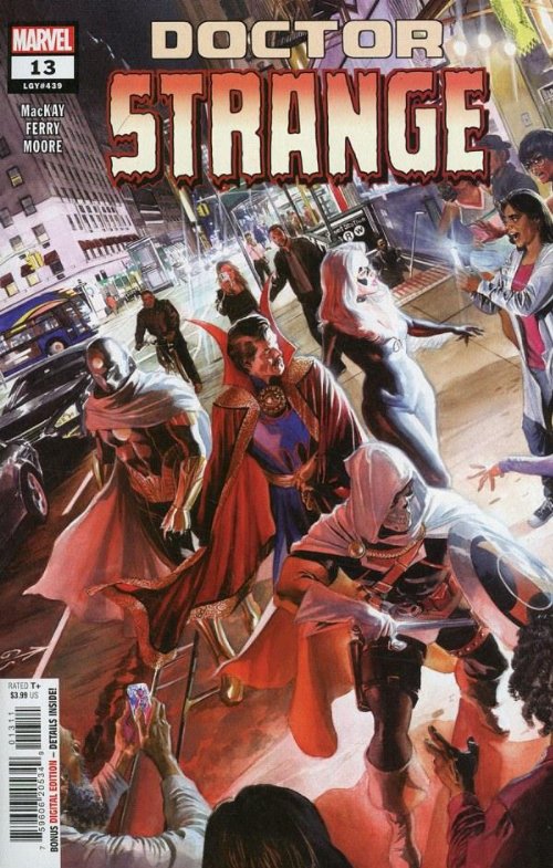 Τεύχος Κόμικ Doctor Strange #13
