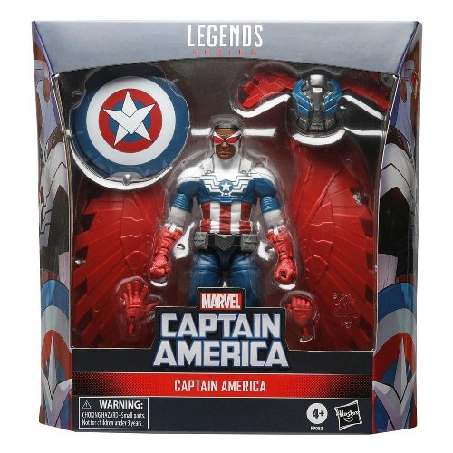 Marvel Legends - Captain America (Symbol of
Truth) Action Figure (15cm)