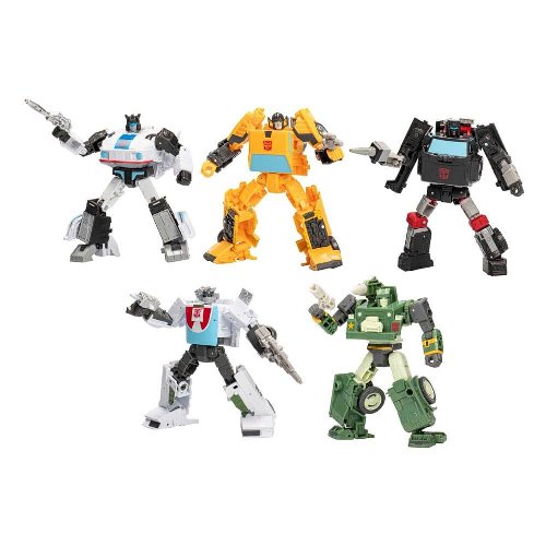 Transformers: Generations Selects Legacy United
- Autobots Stand United 5-Pack Action Figures
(14cm)