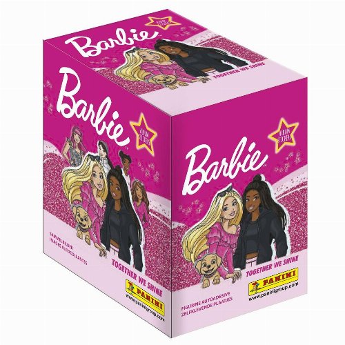 Panini - Barbie Together We Shine Κάρτες Booster
Display (36 Φακελάκια)