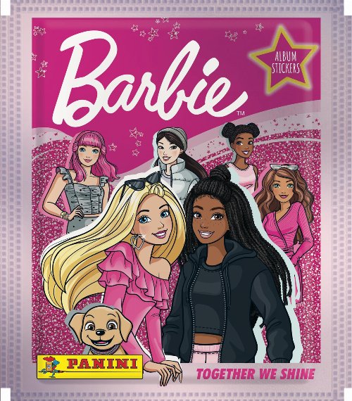 Panini - Barbie Together We Shine Κάρτες
Φακελάκι