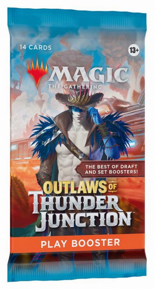 Magic the Gathering Play Booster - Outlaws of Thunder
Junction
