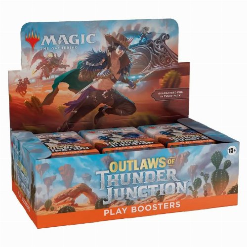 Magic the Gathering Play Booster Box (36 boosters) -
Outlaws of Thunder Junction
