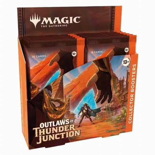 Magic the Gathering Collector Booster Box (12
boosters) - Outlaws of Thunder Junction