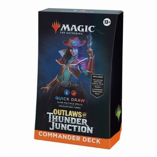 Magic the Gathering - Outlaws of Thunder Junction
Commander Deck (Quick Draw)
