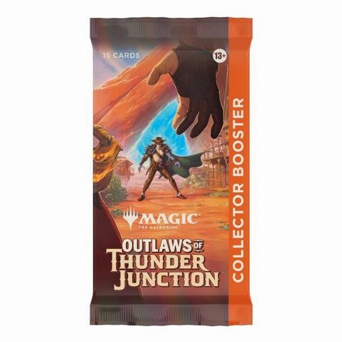 Magic the Gathering Collector Booster - Outlaws of
Thunder Junction